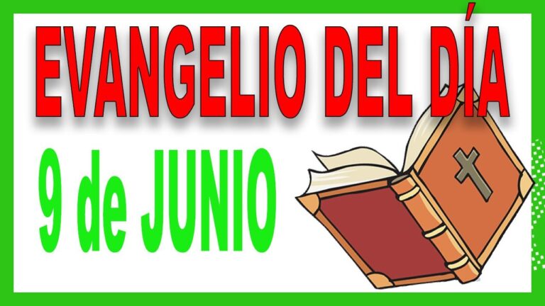 Evangelio del día 9 de Junio con el Padre Guillermo Serra
