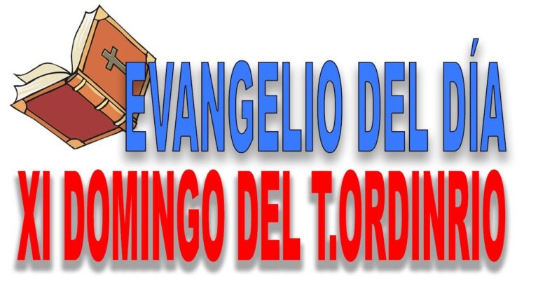XI Domingo del Tiempo ordinario