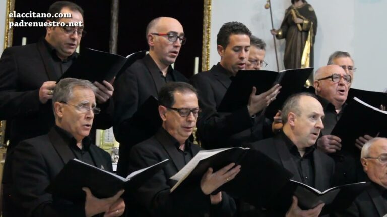 Señor me cansa la vida letra de Antonio Machado interpretada por Accichorus y el Coro María Briz