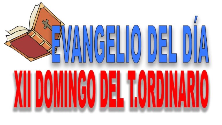 XII Domingo del Tiempo ordinario