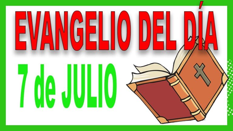Evangelio del día 7 de julio