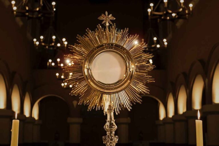 Exposición del santísimo