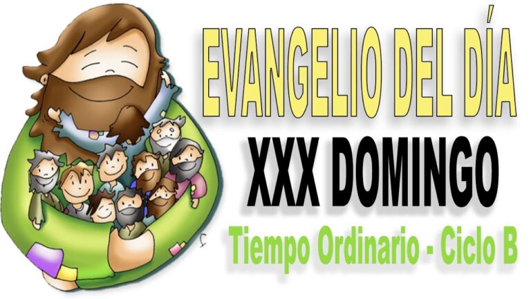 XXX Tiempo ordinario - Ciclo B