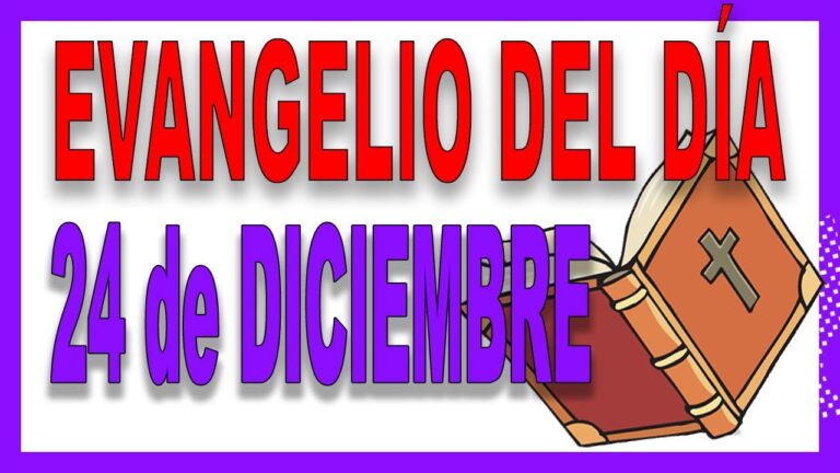 Evangelio del 24 de diciembre
