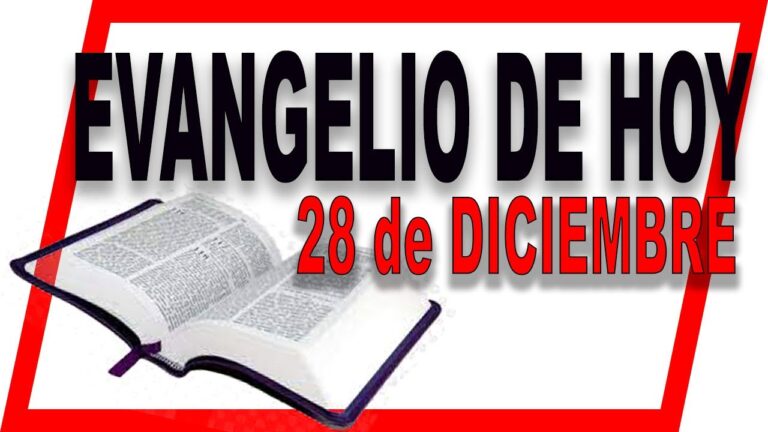 Evangelio del día 28 de diciembre