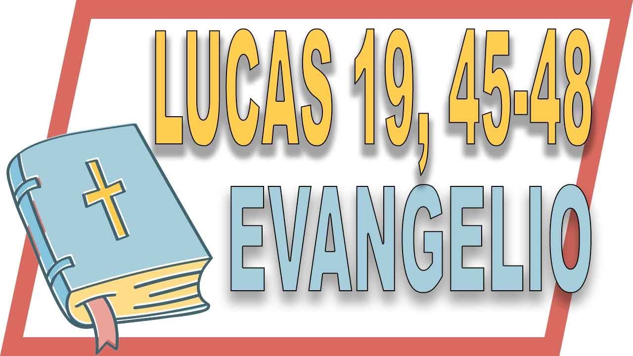 EVANGELIO SEGÚN SAN LUCAS 19, 41-44