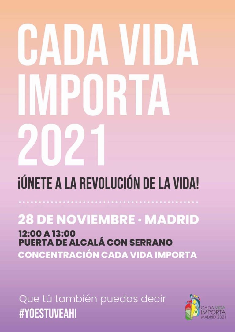 Cada vida importa