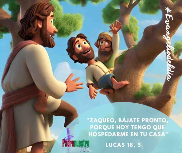 Jesús y Zaqueo
