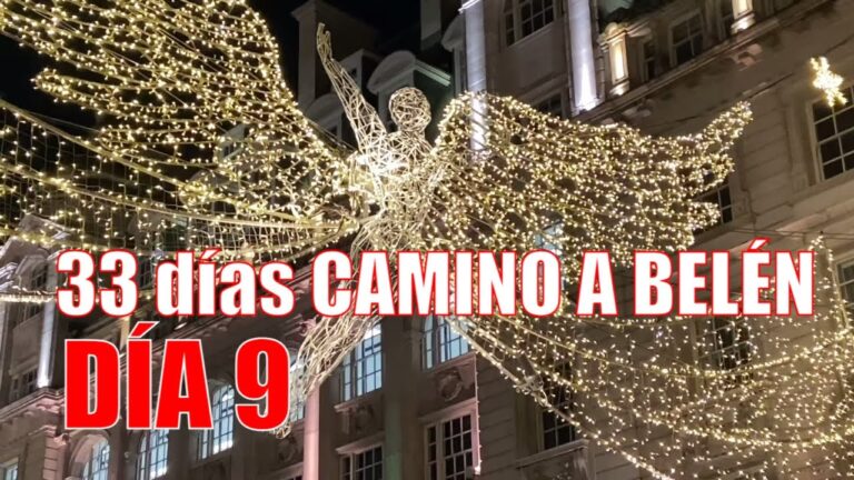 Camino a Belén "Descalzaté" | Padre Guillermo Serra