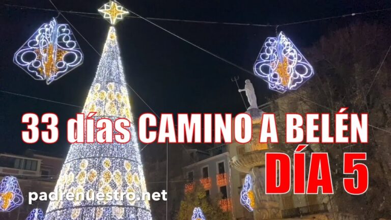 Camino a Belén "Subamos al monte del Señor" | Padre Guillermo Serra