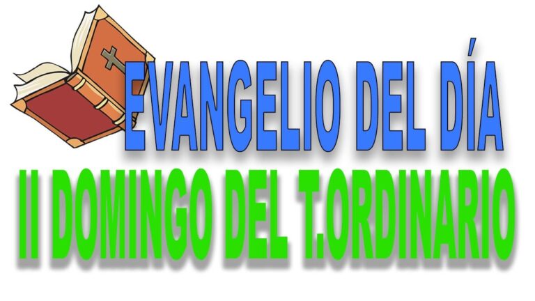 Segundo domingo del tiempo ordinario ciclo C