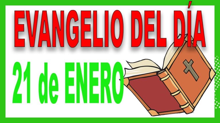Evangelio del 21 de enero
