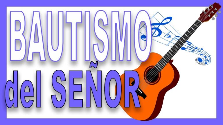 Cantos para misa en la Fiesta del Bautismo del Señor