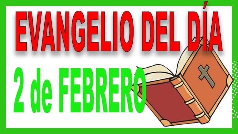 Evangelio del día 2 de febrero con el Padre Guillermo Serra