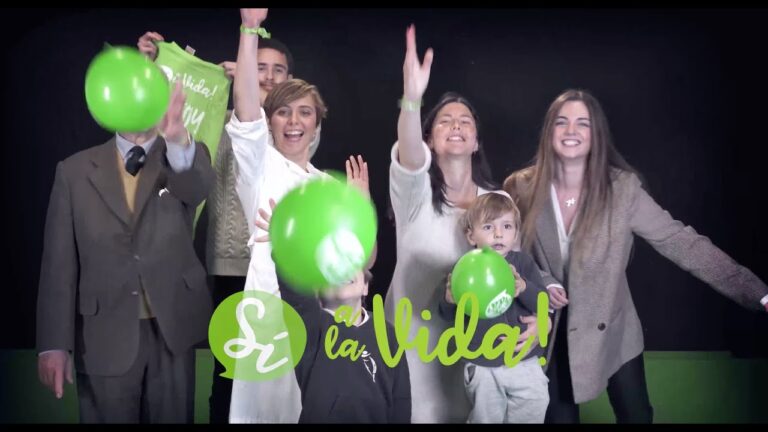 Ven a la Marcha Sí a la Vida