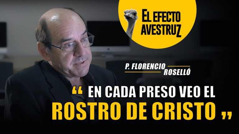 En cada preso veo el rostro de Cristo