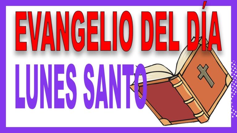 Evangelio del día 11 de abril