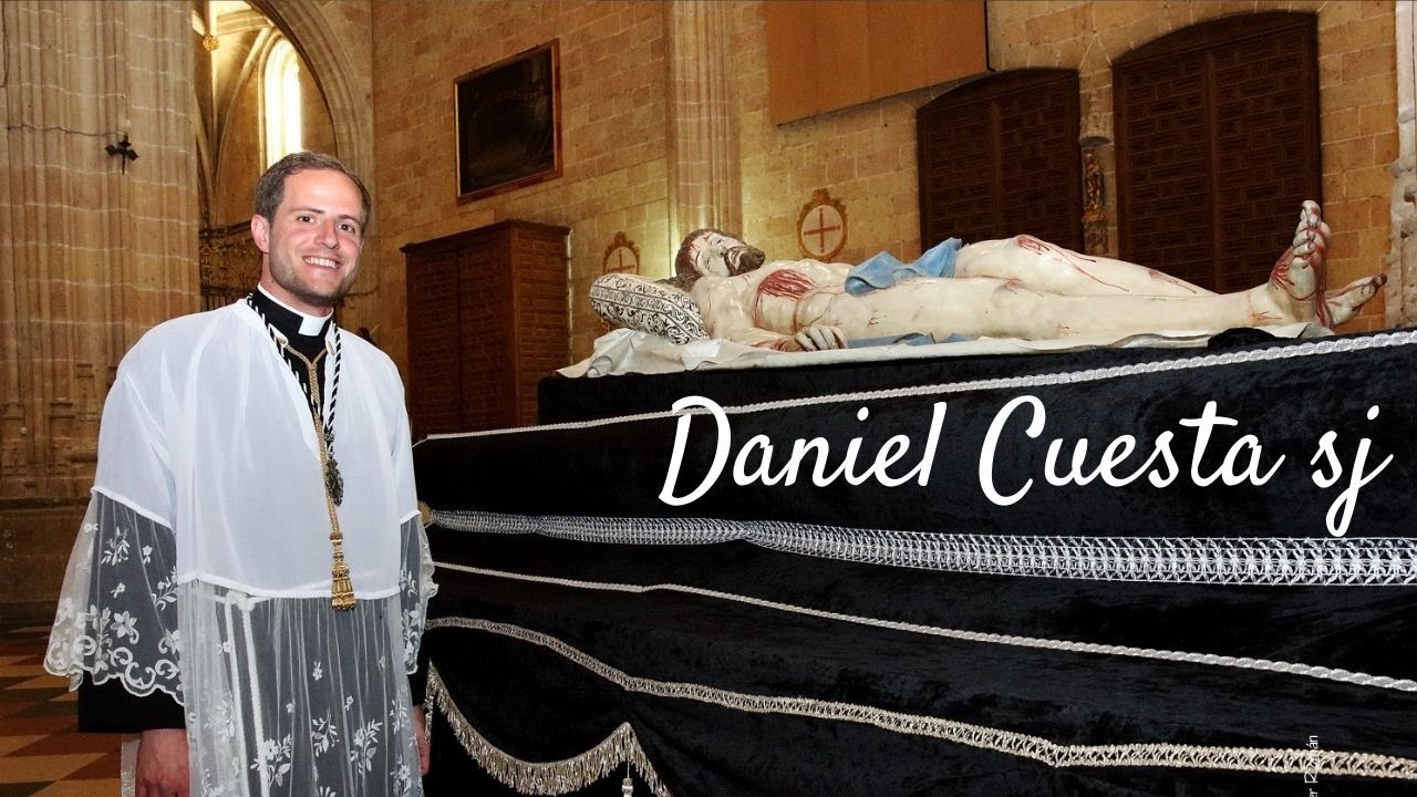 Daniel Cuesta un jesuita, cofrade y segoviano