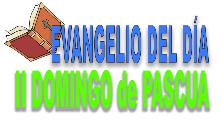 Segundo domingo de Pascua