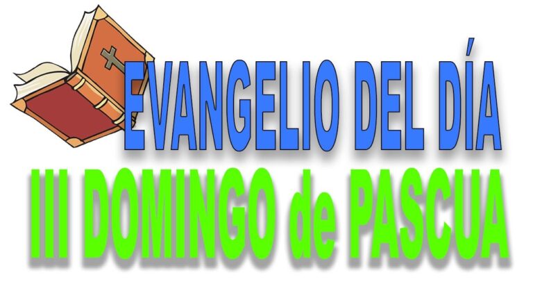 Tercer Domingo de Pascua