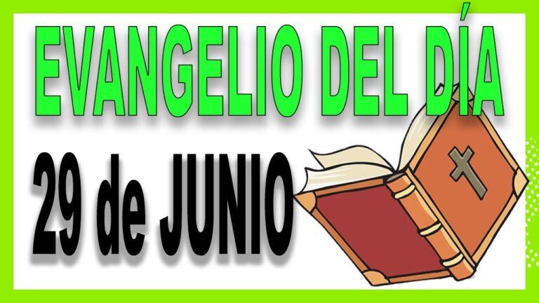 Evangelio del día 29 de junio