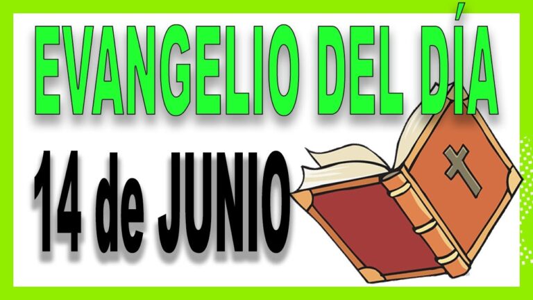 Evangelio del día 14 de Junio