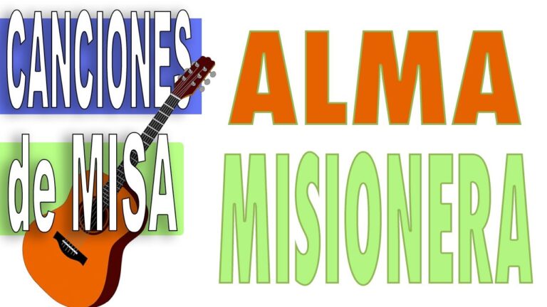 Alma misionera - Canto para la eucaristía [Vídeo]