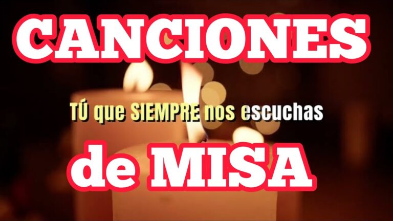 CANTOS para MISA TÚ que SIEMPRE nos PERDONAS