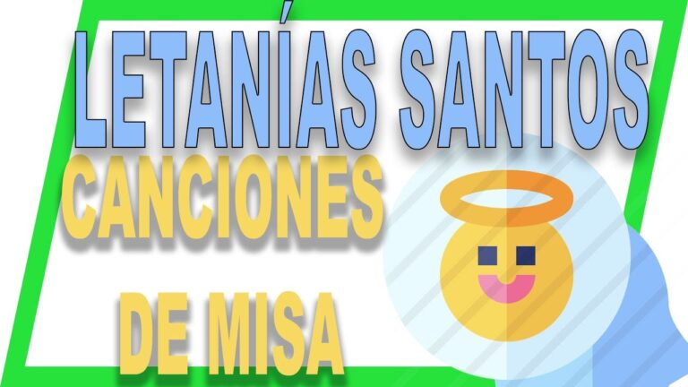 LETANÍAS de los SANTOS de la Scola Antica