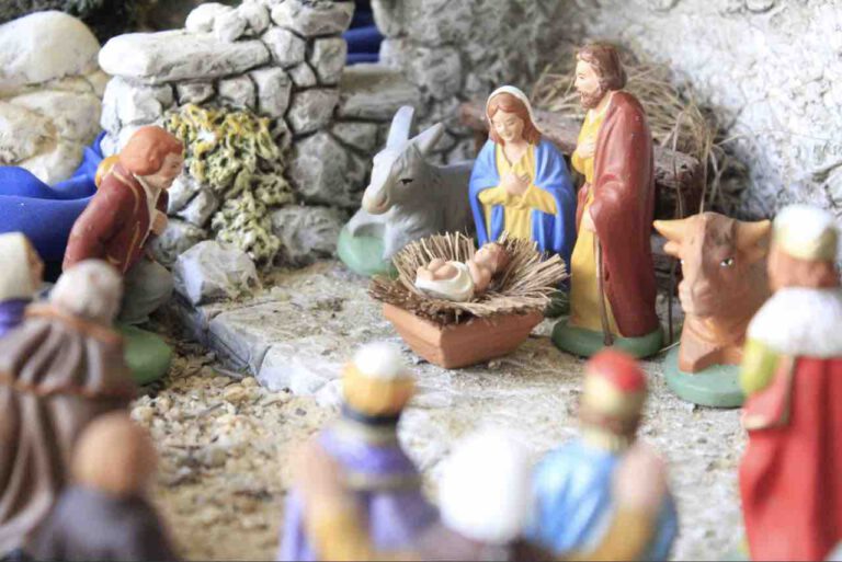 Color de la Navidad
