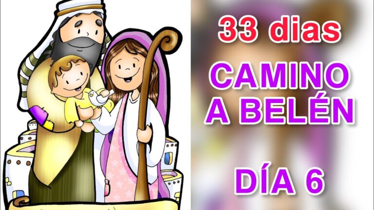 Camino a Belén «Vayamos con alegría al encuentro del Señor» | Padre Guillermo Serra | Día 6