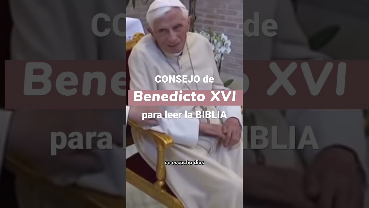 PAPA BENEDICTO XVI