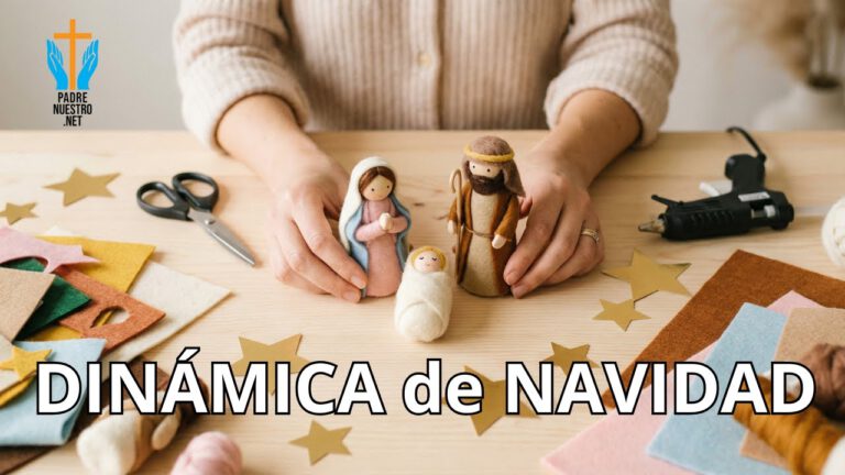 Cómo preparar una DINÁMICA de GRUPO para NAVIDAD