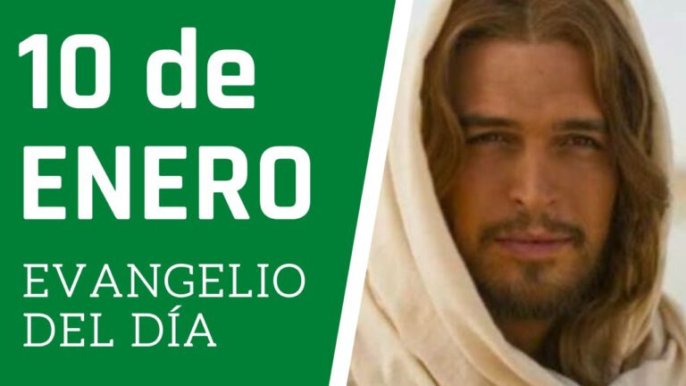 Evangelio del día 10 de enero con el Padre Guillermo Serra