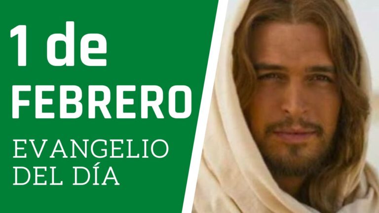 Evangelio del día 1 de febrero