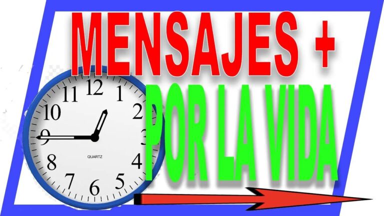 MENSAJES por la VIDA