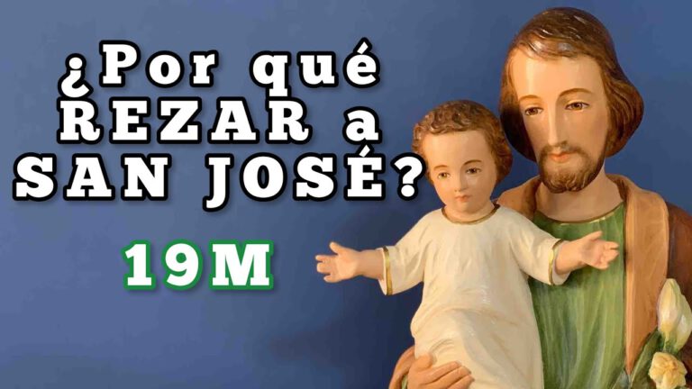RAZONES para rezar a SAN JOSÉ