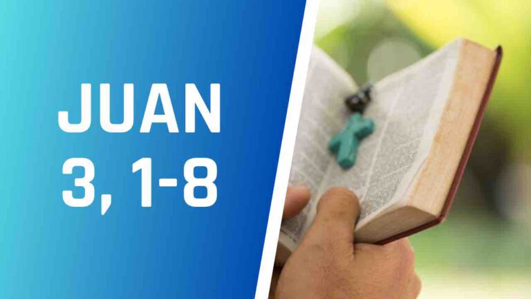 Evangelio según San Juan 3, 1-8