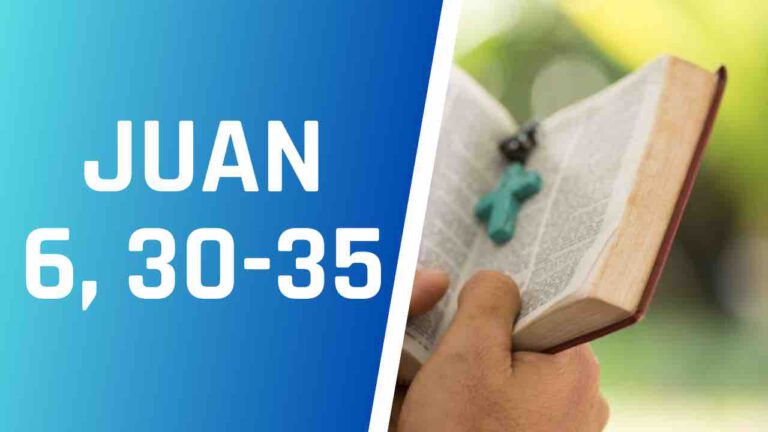 Evangelio según San Juan 6, 30-35