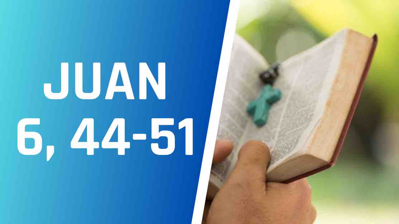 Evangelio según San juan 6, 44-51