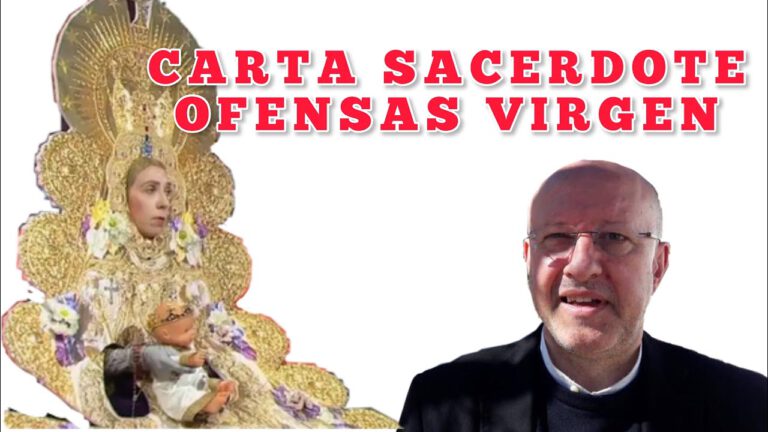 OFENSAS a la VIRGEN del ROCÍO
