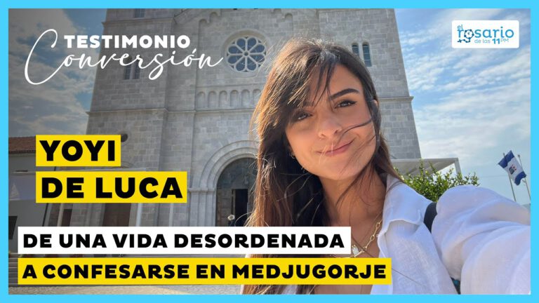 TESTIMONIO de CONVERSIÓN en MEDJUGORJE