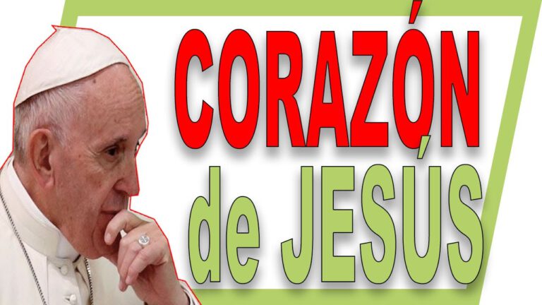 MENSAJE del PAPA FRANCISCO en el CORAZÓN de JESÚS