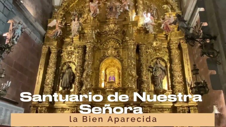 Santuario de la VIRGEN BIEN APARECIDO