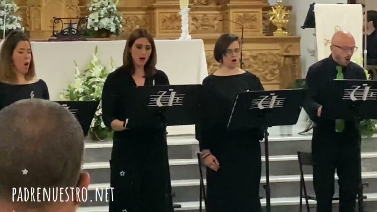 MÚSICA SACRA: Ave Virgo sanctissima de Guerrero