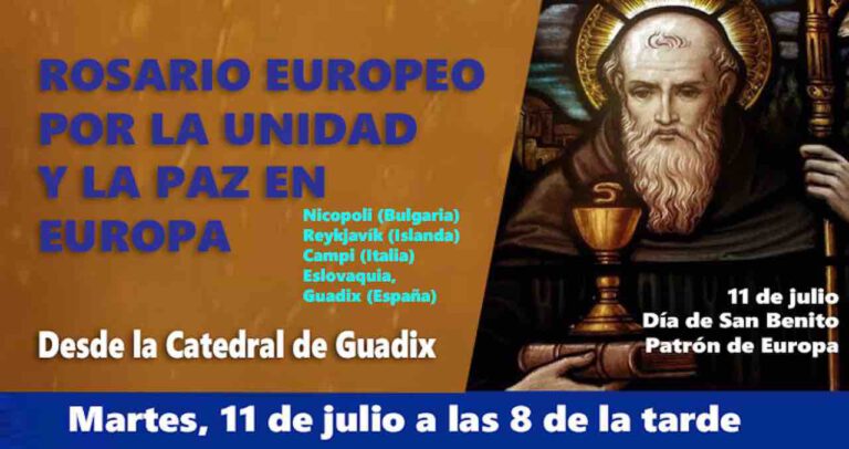 Rosario Europeo por la Paz