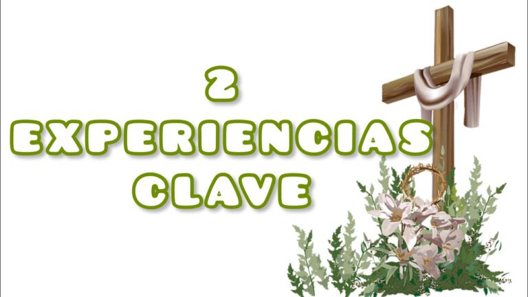 Dos EXPERIENCIAS CLAVE con el RESUCITADO