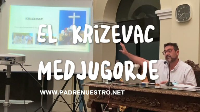 el KRIZEVAC en MEDJUGORJE