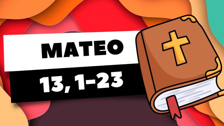 MATEO 13, 1-23