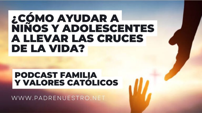 Las CRUCES de los NIÑOS y los ADOLESCENTES